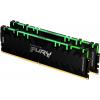 Kingston FURY Renegade RGB Sada RAM pro PC DDR4 16 GB 2 x 8 GB 3000 MHz 288pin DIMM CL15 KF430C15RBAK2/16