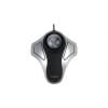 Myš Trackball 2tlačítková, Kabelový, USB Optické, Černá, Stříbrná Kensington, model: 64327EU Myš Trackball 2tlačítková, Kabelový, USB Optické, Černá, Stříbrná Kensington, model: 64327EU