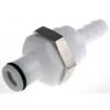 Přípojka hadicová Přípojka Se závitem, Acetal, vnitřní průměr hadice: 6.35 mm (vnitřní prům.), pracovní tlak: 8.3 bar