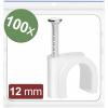 TRU COMPONENTS T24CA131 hřebíkové příchytky TC-13448476 Průměr kabelov...