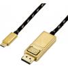 Value DisplayPort / VGA kabelový adaptér Konektor DisplayPort, VGA pól...