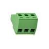 RS PRO Zásuvný blok Terminal, rozteč: 5.08 mm, počet řad: 1, počet kontaktů: 3, Zelená RS PRO Zásuvný blok Terminal, rozteč: 5.08 mm, počet řad: 1, počet kontaktů: 3, Zelená