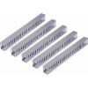 Sygonix SY-6801164 vodicí lišta (d x š x v) 2000 x 40 x 60 mm 5 ks šedá