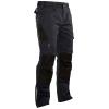 Jobman J2313-dunkelblau-50 Kalhoty do pasu, normální velikost +5 cm tm...