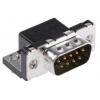 Amphenol Communications Solutions Konektor D-Sub, řada: Delta D, počet kontaktů: 9, orientace těla: Pravý úhel 2.74 mm, Amphenol Communications Solutions Konektor D-Sub, řada: Delta D, počet kontaktů: 9, orientace těla: Pravý úhel 2.74 mm,