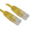 RS PRO Cat5e Ethernetové kabely, Žlutá, Polyvinylchlorid, A: RJ45, 80V 2 m Vnější, B: RJ45 Vnější, typ pláště: UTP RS PRO Cat5e Ethernetové kabely, Žlutá, Polyvinylchlorid, A: RJ45, 80V 2 m Vnější, B: RJ45 Vnější, typ pláště: UTP