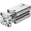 Pneumatický kompaktní válec, řada: ADNGF-32-15-P-A 554240 Dvojčinný ADNGF-32-15-P-A, vývrt: 32mm Festo, délka: 15 mm Pneumatický kompaktní válec, řada: ADNGF-32-15-P-A 554240 Dvojčinný ADNGF-32-15-P-A, vývrt: 32mm Festo, délka: 15 mm
