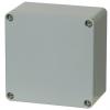 Fibox Univerzální skříň, řada: ALU IP67, IP68, IP66 barva Černá RAL 7001 IK08 barva Černá RAL 7001 Hliník 163 mm 162 mm