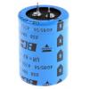 Kondenzátor, řada: 056 PSM-SI 4700 μF ±20 % 50mΩ 63V dc, Zacvakávací montáž Vishay Kondenzátor, řada: 056 PSM-SI 4700 μF ±20 % 50mΩ 63V dc, Zacvakávací montáž Vishay