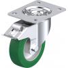 Blickle 646190 LK-ALST 125K-3-FI Otočné kolečko s brzdou Ø kola: 125 mm nosnost (max.): 350 kg 1 ks Blickle 646190 LK-ALST 125K-3-FI Otočné kolečko s brzdou Ø kola: 125 mm nosnost (max.): 350 kg 1 ks