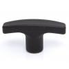 Madlo skříňky barva Černá, Termoplast, Matný, délka: 50 mm x 16 mm x 16mm RS PRO Madlo skříňky barva Černá, Termoplast, Matný, délka: 50 mm x 16 mm x 16mm RS PRO