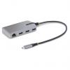 Rozbočovač USB-C 5G3AGBB-USB-C-HUB, standard: USB 3.0 RJ45, počet portů USB: 3 Sběrnice USB 420 mm StarTech.com 16 mm
