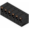 Weidmüller 2500660000 pružinová svorkovnice 16 mm² Pólů 6 černá 10 ks Weidmüller 2500660000 pružinová svorkovnice 16 mm² Pólů 6 černá 10 ks