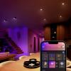 Philips Hue LED žárovka 25450300 Energetická třída (EEK2021): E (A - G) HueWCA GU10 RGB