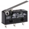 ZF Mikrospínač, typ ovladače: Páka SPDT, 250 V ac, 6A, Pájecí, IP50, 0.49N ZF Mikrospínač, typ ovladače: Páka SPDT, 250 V ac, 6A, Pájecí, IP50, 0.49N