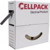 CellPack 127097 smršťovací bužírka bez lepidla černá 1.50 mm 0.50 mm Poměr smrštění:3:1 15 m