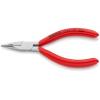 Úzké kleště 1, celková délka: 125mm, Vanadová elektrická ocel délka čelistí 27mm Přímý Knipex
