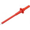 Schützinger bezpečnostní zkušební hrot SPS 7097 Ni / RT zásuvka 2 mm červená 1 ks Schützinger bezpečnostní zkušební hrot SPS 7097 Ni / RT zásuvka 2 mm červená 1 ks