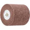 PFERD 44641018 Brusný válec z netkané textilie POLINOX PNL Ø 100 x 100 mm, klínová drážka 19 mm a 180 pro jemné broušení a konečná úprava 100 mm 1 ks