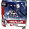 Revell Control Helicopter stavebnice, hračky adventní kalendář Věkové kategorie od 12 let