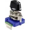 TRU COMPONENTS TC-12830252 otočný spínač 5 V/DC, 25 V/AC, 50 V/AC 0.5 A 1 x 30 ° 1 ks