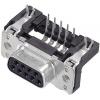 HARTING 09 66 552 7611 09665527611 konektor Pólů: 50 pájené 1 ks