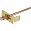 PB Fastener RIV 163 přípojné uzemnění Šířka zástrčky: 6.3 mm Tloušťka konektoru: 0.8 mm 180 ° bez izolace kov 1 ks