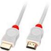 LINDY HDMI kabel Zástrčka HDMI-A, Zástrčka HDMI-A 1.00 m šedá 41671 4K...