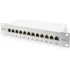 Digitus DN-91612S-EA-G 12 portů CAT 6A 1 U