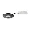 Brumberg 39253083 39253083 LED vestavné svítidlo, LED, žádná, 5 W, černá