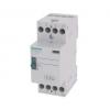 Siemens Stykač napětí ve vinutí 24V ac/dc 4pólový 25 A 400V ac 0.0026 kW s 3 NO, 1 NC kontakty 230V Řízení motoru,