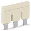 Propojka, řada: TOPJOB S 2010-402, Propojka, pro použití s: Blok železničního terminálu DIN WAGO
