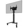 Neomounts FL50S-825BL1 TV kolečkový vozík 94,0 cm (37) - 190,5 cm (75) podlahový stojan, naklápěcí, nastavitelná výška