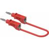 Electro PJP 2112-CD1-25R měřicí kabel 25 cm červená 1 ks Electro PJP 2112-CD1-25R měřicí kabel 25 cm červená 1 ks