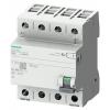 Jistič zbytkového proudu 3+Npólový Typ B 30mA 30 mA Siemens 60 V dc Typ B 5SV3 CE, EAC, UKCA, VDE Jistič zbytkového proudu 3+Npólový Typ B 30mA 30 mA Siemens 60 V dc Typ B 5SV3 CE, EAC, UKCA, VDE