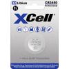 XCell knoflíkový článek CR 2450 3 V 1 ks 600 lithiová XCell knoflíkový článek CR 2450 3 V 1 ks 600 lithiová