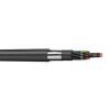 AXINDUS Kabel s opletem, řada: U1000 RVFV 12žilový 100 m Polyvinylchlorid plášť, Černá 60 °C
