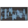 Hazet 163-182L 163-182L Pěnová vložka (d x š) 342 mm x 172 mm