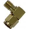 Wittenberg Antennen Adapter SMA WINKELSTÜCK SMA Stecker auf SMA Buchse vergoldet 50 OHm 103513 SMA adaptér SMA zástrčka - SMA zásuvka 1 ks