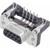 HARTING 09663527612 09663527612 D-SUB zásuvková lišta 90 ° Pólů: 25 pájené 1 ks