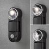 Konstsmide Prato 7696-750 venkovní LED reflektor s PIR detektorem 1 W Barvy světla (LED svítidlo): teplá bílá