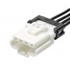 Molex Kabel se zástrčkou a se zásuvkou 4, rozteč 3.00 mm, 369220406, 1 ks Bulk Molex Kabel se zástrčkou a se zásuvkou 4, rozteč 3.00 mm, 369220406, 1 ks Bulk