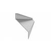 Z-profil-lamela L-3000mm, 23x40x20x1,5mm s vyztuženou hranou 10mm, zin...