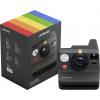 Polaroid Now Gen3 Camera Black instantní fotoaparát černá integrovaný akumulátor Polaroid Now Gen3 Camera Black instantní fotoaparát černá integrovaný akumulátor