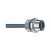 Kabel ovladače snímače, A: Vnitřní, A: Rovný 4, IP65, IP67, řada: RKFM Lumberg Automation 500 mm