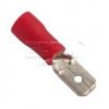 Faston vidlice MDV1-187(5), 4,75 × 0,5 mm, na kabel 0,5–1,5 mm² Faston vidlice MDV1-187(5), 4,75 × 0,5 mm, na kabel 0,5–1,5 mm²