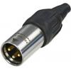 Neutrik NC3MX-TOP XLR konektor zástrčka, rovná Pólů: 3 1 ks Neutrik NC3MX-TOP XLR konektor zástrčka, rovná Pólů: 3 1 ks