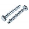Kotevní šroub, Ocel, délka: 60 mm RS PRO 10 mm Kotevní šroub, Ocel, délka: 60 mm RS PRO 10 mm