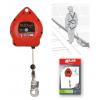 Honeywell Safety, Samozatahovací záchranné lano Nylon s vysokou odolností proti nárazu, materiál záchranného lana: Honeywell Safety, Samozatahovací záchranné lano Nylon s vysokou odolností proti nárazu, materiál záchranného lana: