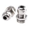 Kabelová průchodka, řada: WADI-TEC R0321640R Kovová Niklovaná mosaz, IP68 M16 SIB 3 mm až 6 mm